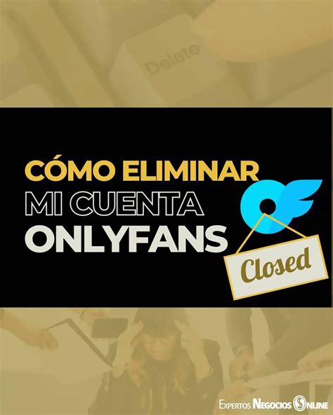 como cerrar sesión en onlyfans|Cómo dar de baja OnlyFans: Guía paso a paso para。